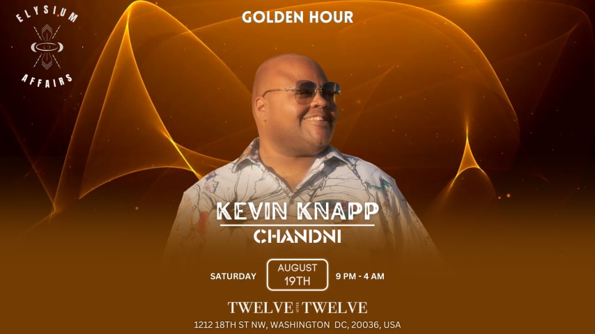 Golden Hour - Kevin Knapp & Chandni cover