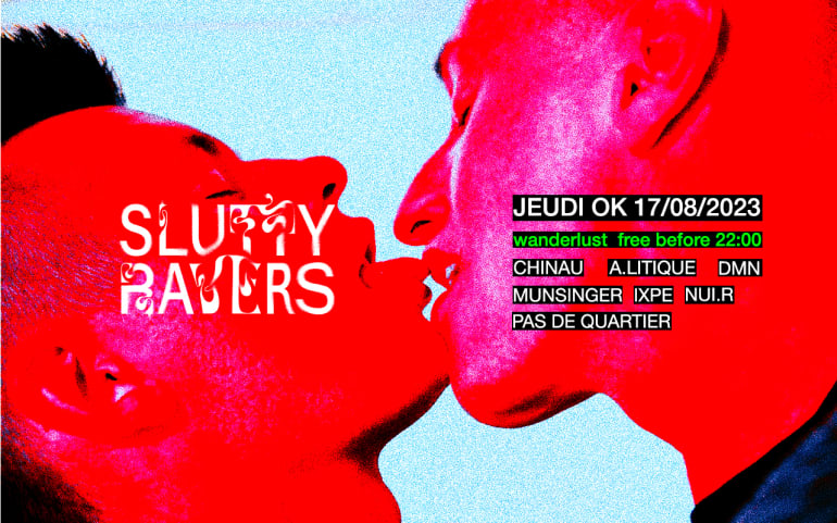 Jeudi OK x Slutty Ravers cover