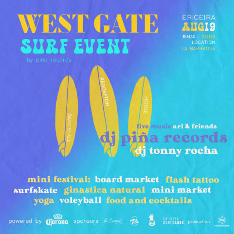 Surf Event In Ericeira cover
