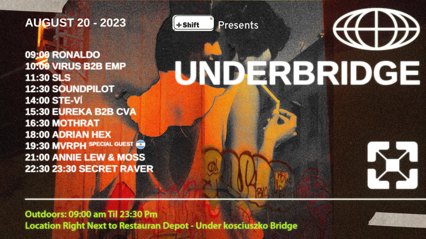 UNDERBRIDGE cover