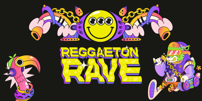 Reggaeton Rave - Miami cover