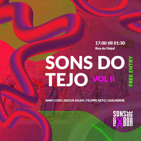 Sons do tejo - Vol. II cover