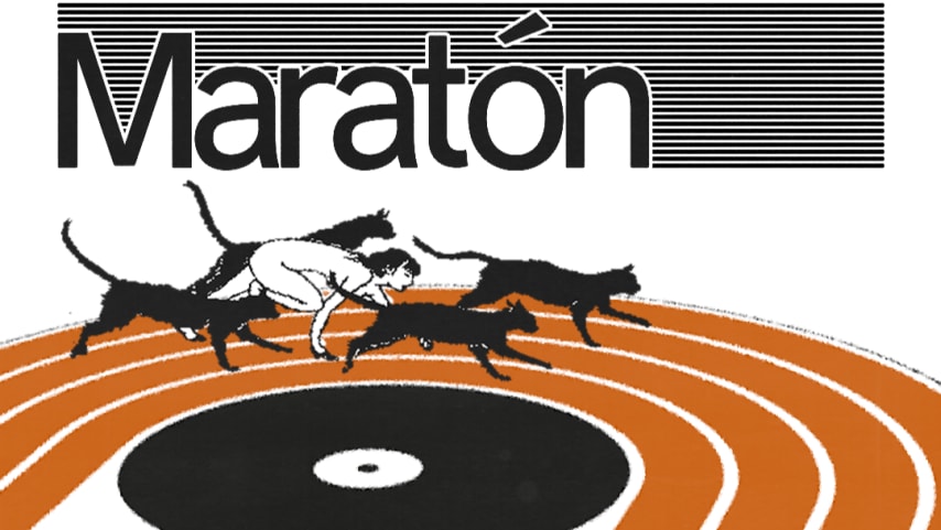 Maratón cover