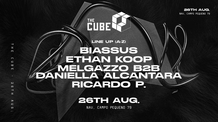 The Cube w/ Ethan Koop, Melgazzo b2b Daniella Alcantara + cover