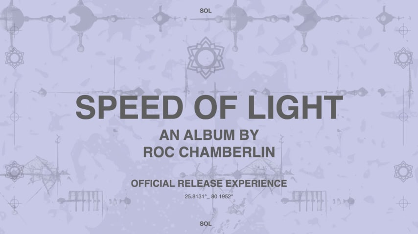 Speed Of Light- An Album By Roc Chamberlin cover