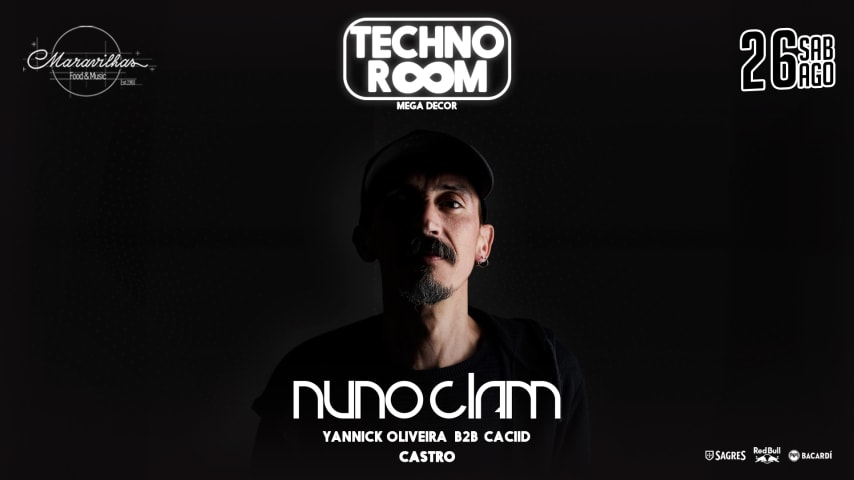 Techno Room - Nuno Clam cover