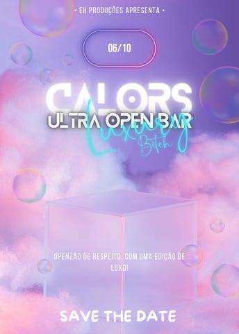 Colors Ultra Open Bar