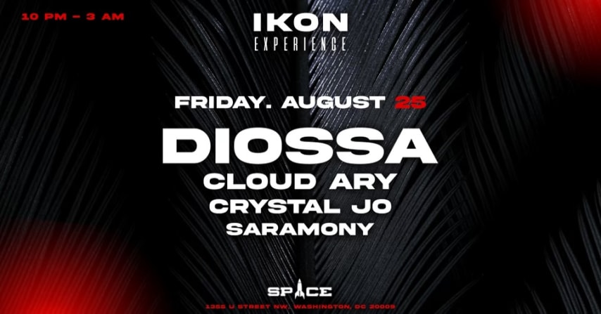 Ikon presents Diossa cover