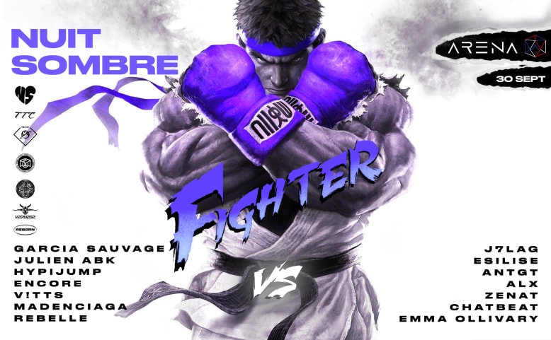 Fighter cover