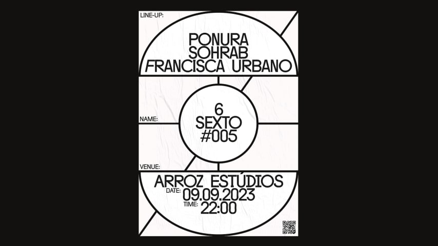 Sexto #005 With Sohrab, Ponura, Francisca Urbano cover