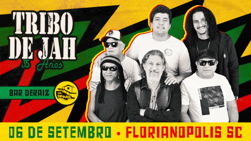 TRIBO DE JAH 35 ANOS cover