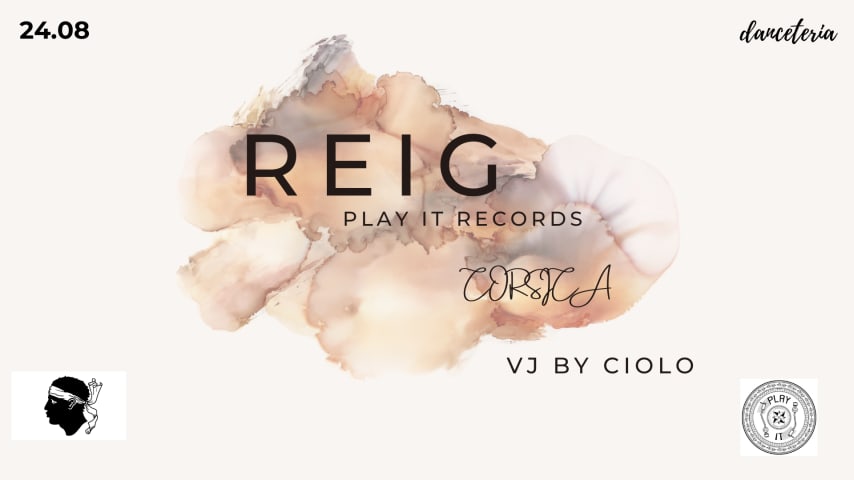 REIG (PLAY IT corsica) cover