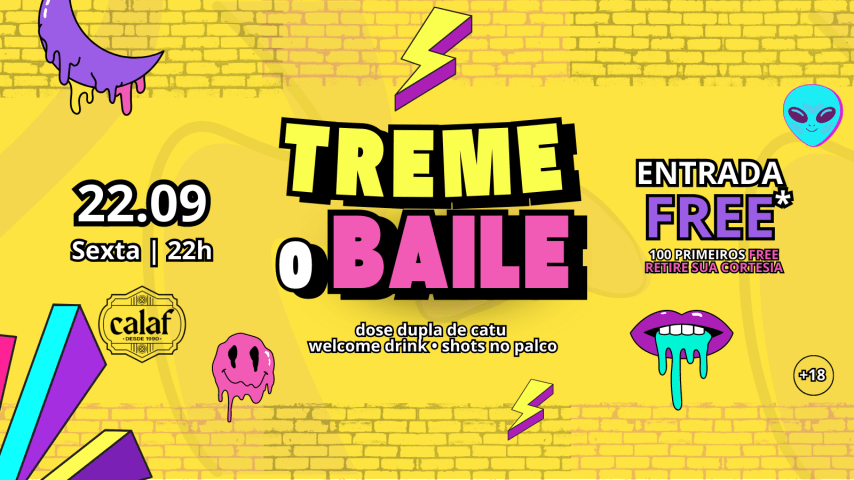 Treme o Baile cover