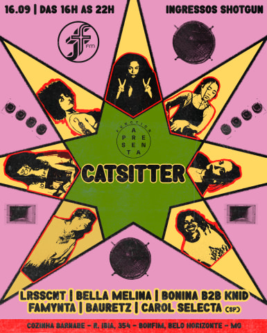 Function! Apresenta: CATSITTER (16.09) cover