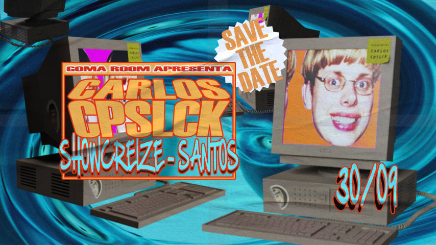 Carlos Capslock E Goma Room: Santos