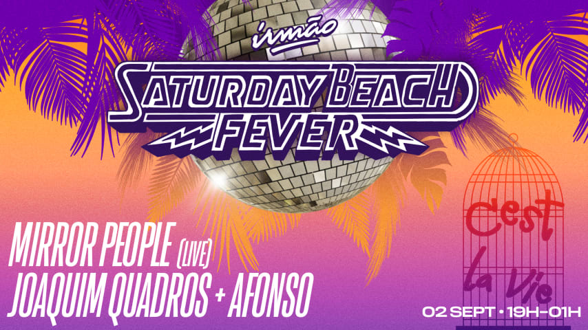 SATURDAY BEACH FEVER 02.09 cover