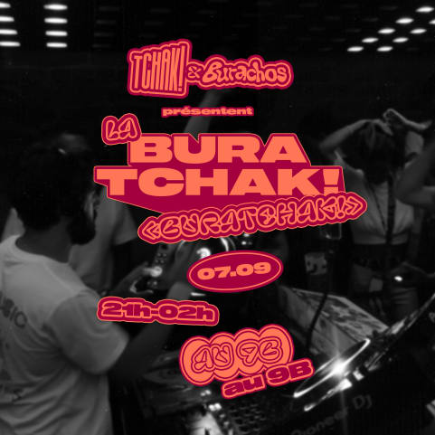 Tchak! Crew invite Burachos @9B cover