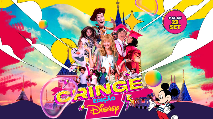 Cringe especial Disney! cover