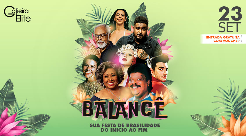 Balancê / Festa De Brasilidade / Entrada 0800 Com Voucher