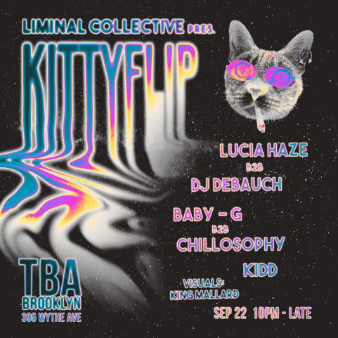 Liminal Collective: KIDD, DJ Debauch, Lucia Haze, baby-g cover