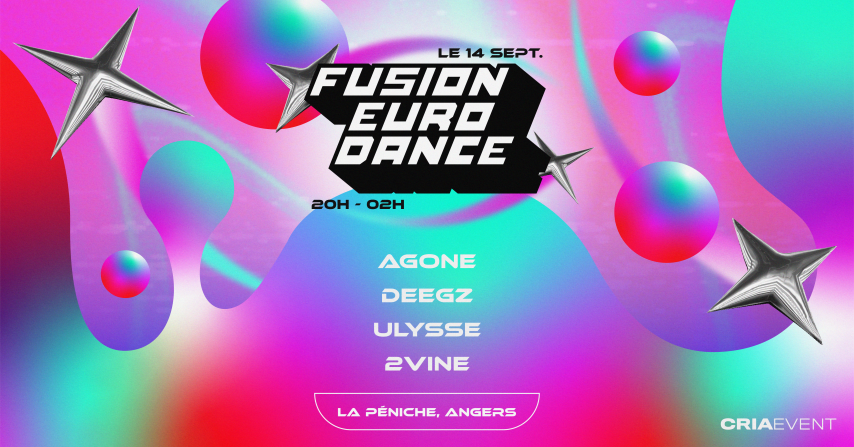 FUSION EURODANCE cover