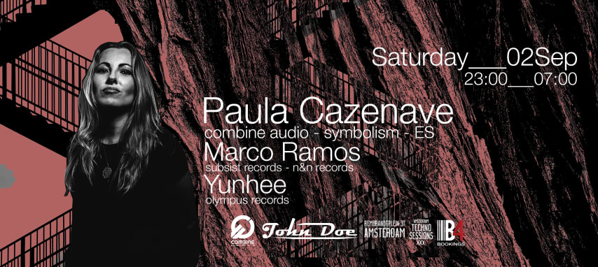 Amsterdam Techno Sessions with Paula Cazenave (Symbolism) ES cover