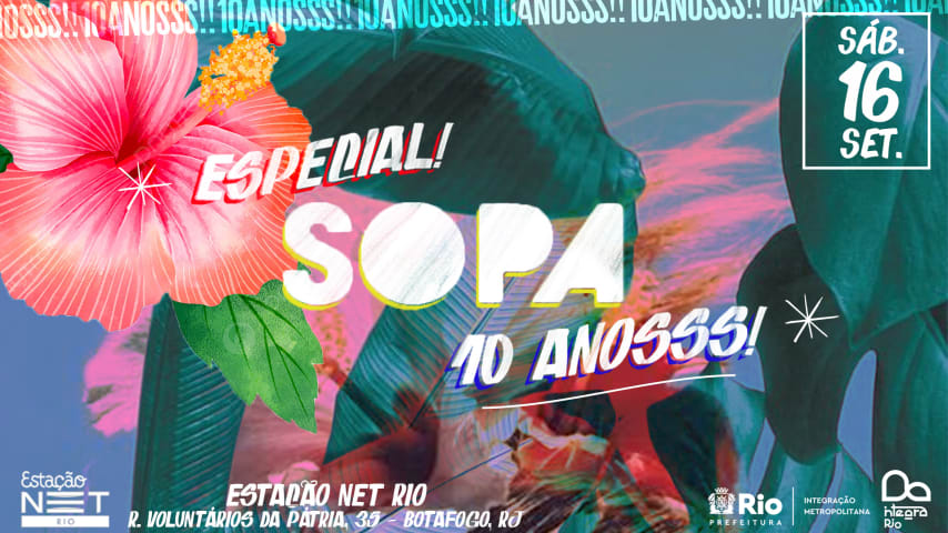 Sopa  Edição Especial 10 Anos! cover