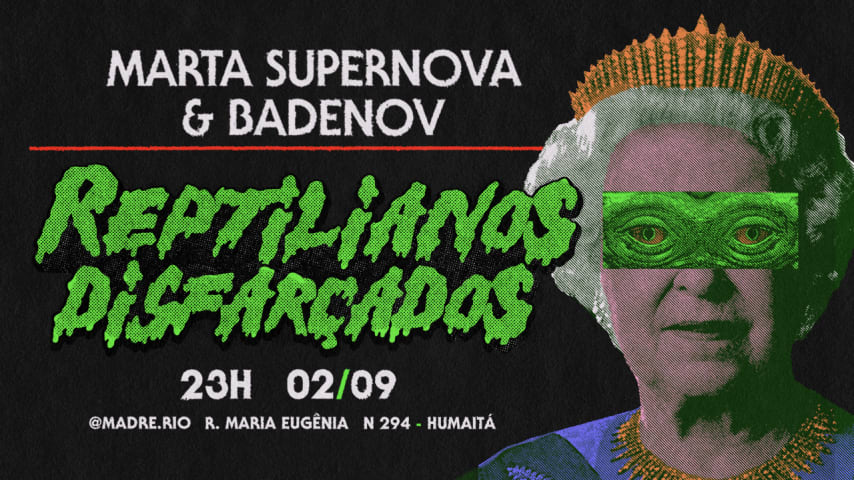 Reptílianos Disfarçados: Marta Supernova & Badenov cover