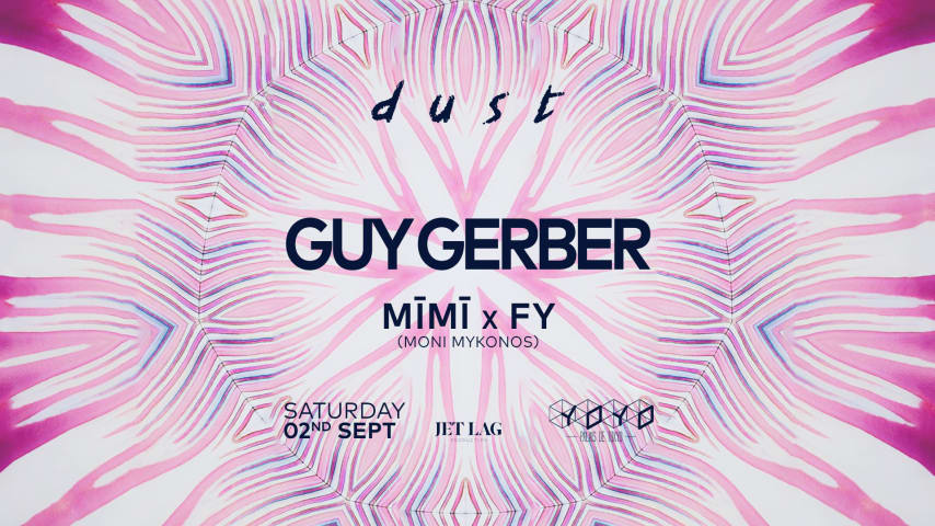 GUY GERBER, MIMI x FY I DUST x YOYO cover