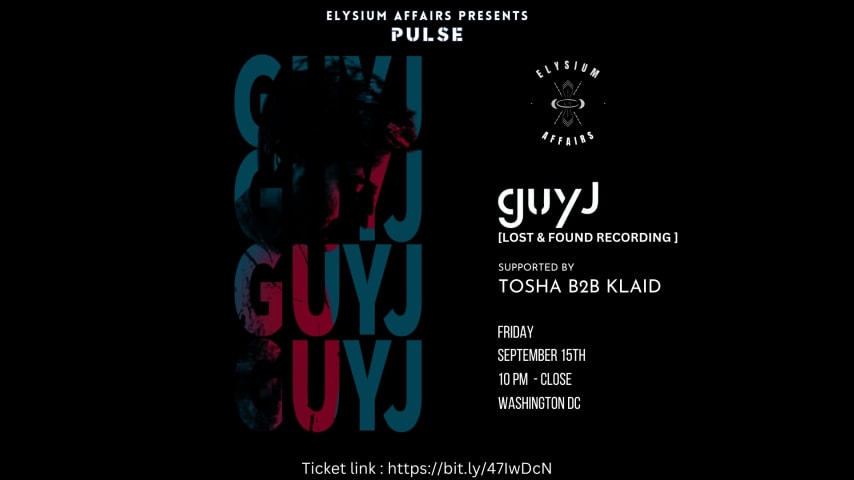 Guy J - TOSHA B2B KLAID cover