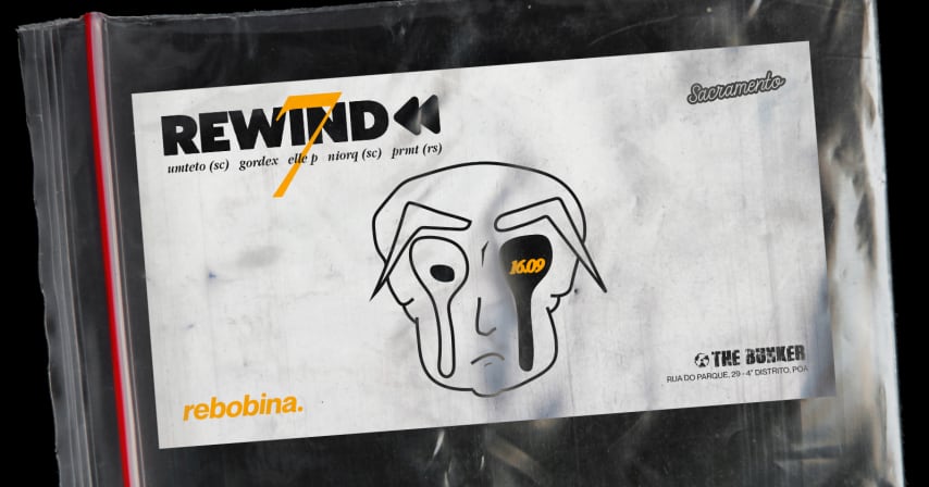 REWIND #7 UMTETO X NIORQ X PRMT X ELLE P cover