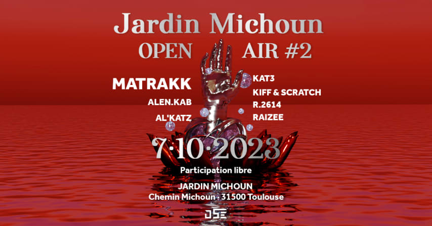 Open Air Jardin Michoun #2 x OSE cover