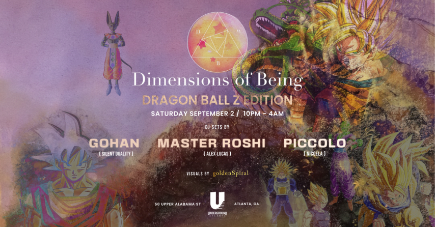 Dimensions of Being : Dragon Ball Z Edition (DragonCon) cover