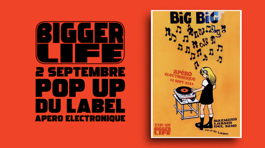 BIGGER LIFE BACK2SCHOOL cover