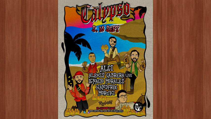 Calypso 16/09 Closing Party w/ALCI cover