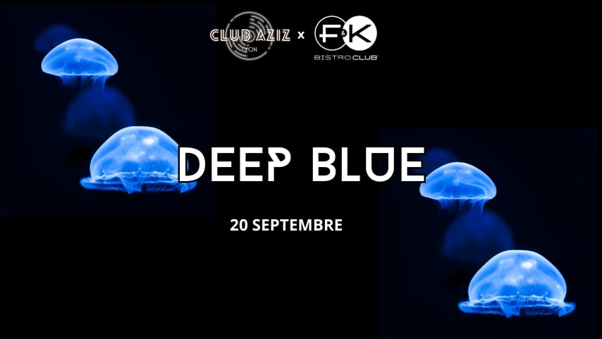 DEEP BLUE cover