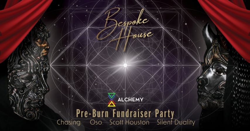 Bespoke House || Alchemy Pre-burn Fundraiser Party cover