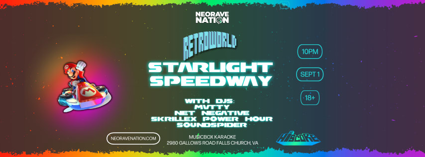 Retroworld: Starlight Speedway cover