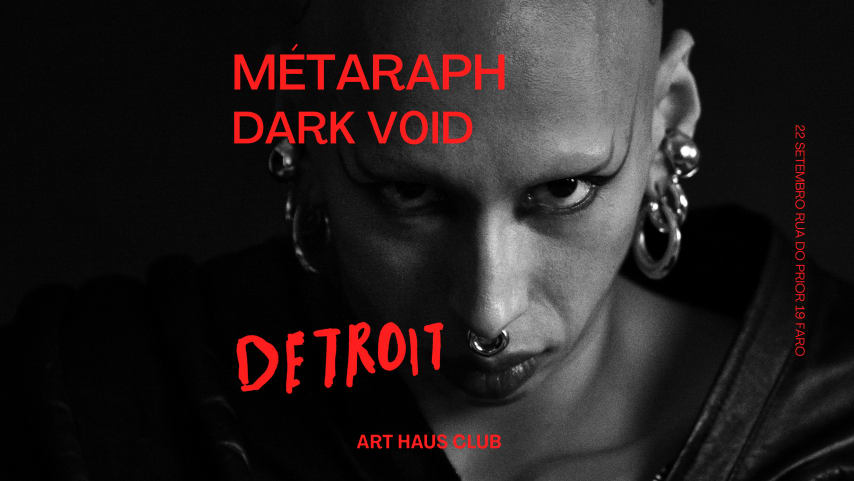 DETROIT - Dark V0id | Metaraph - Art Haus Club cover