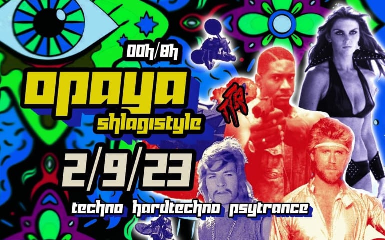 TRANCE TA RACE : OPAYA SHLAGISTYLE cover