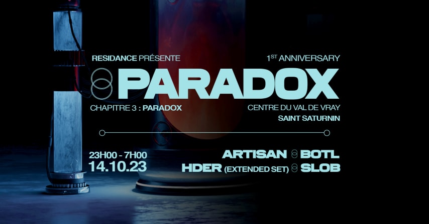 PARADOX - 1st Anniversary cover
