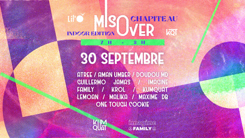 Misover (Indoor Edition) w/ Imagine Family & More cover