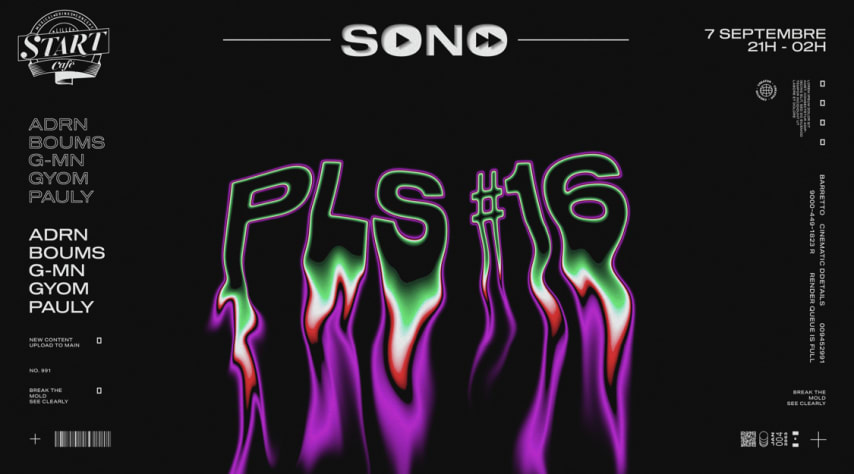 PLS#16 cover