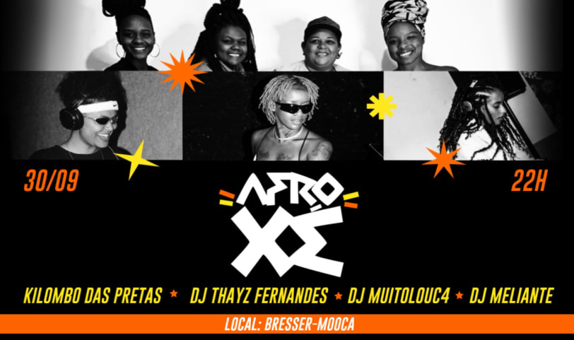 Afroxé A Festa - 5 Edição