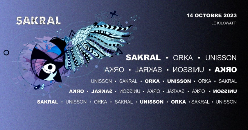 SAKRAL x ORKA x UNISSON cover