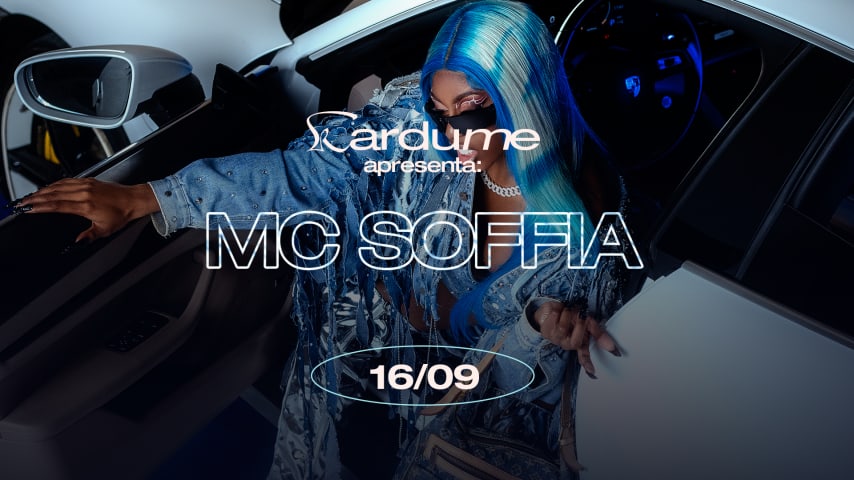 KARDUME APRESENTA: MC SOFFIA 16.09 cover