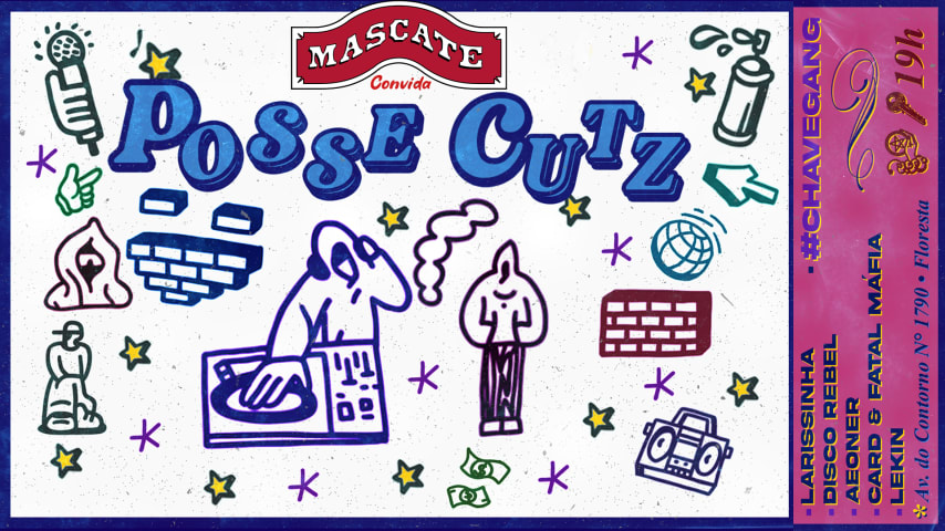 Posse Cutz na Mascate cover