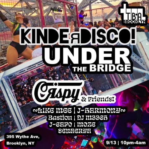 Kinderdisco! Under The Bridge cover