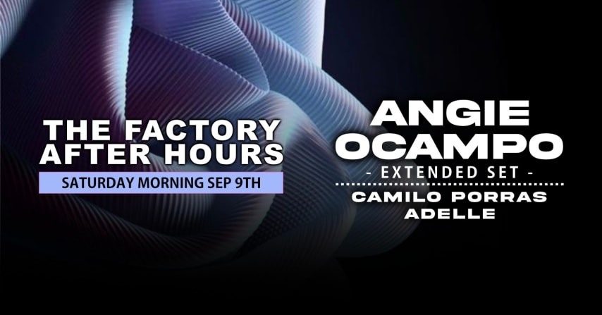 THE OFFICIAL BKLYN AFTER HOURS - ANGIE OCAMPO - ADELLE cover