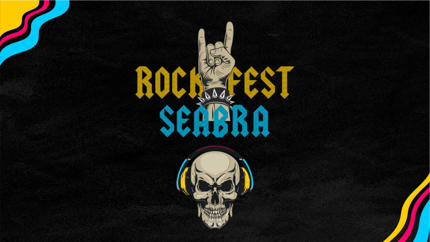 ROCKFEST SEABRA cover